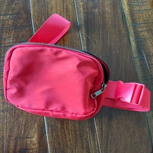 Red Crossbody Bag
